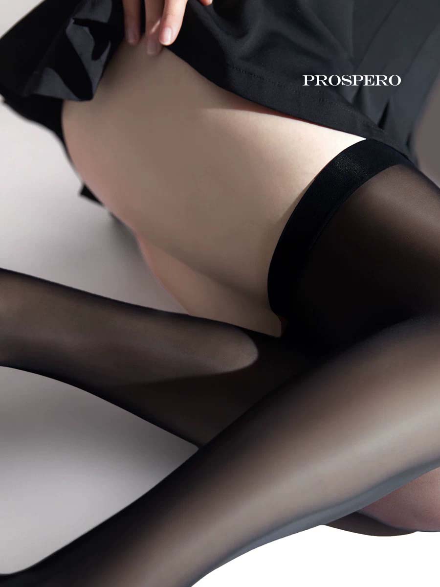 Versatile JK double high stockings