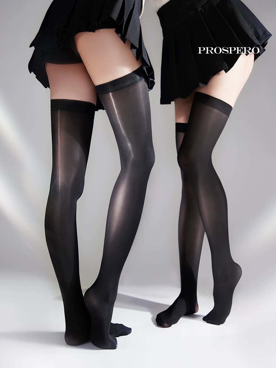 Versatile JK double high stockings