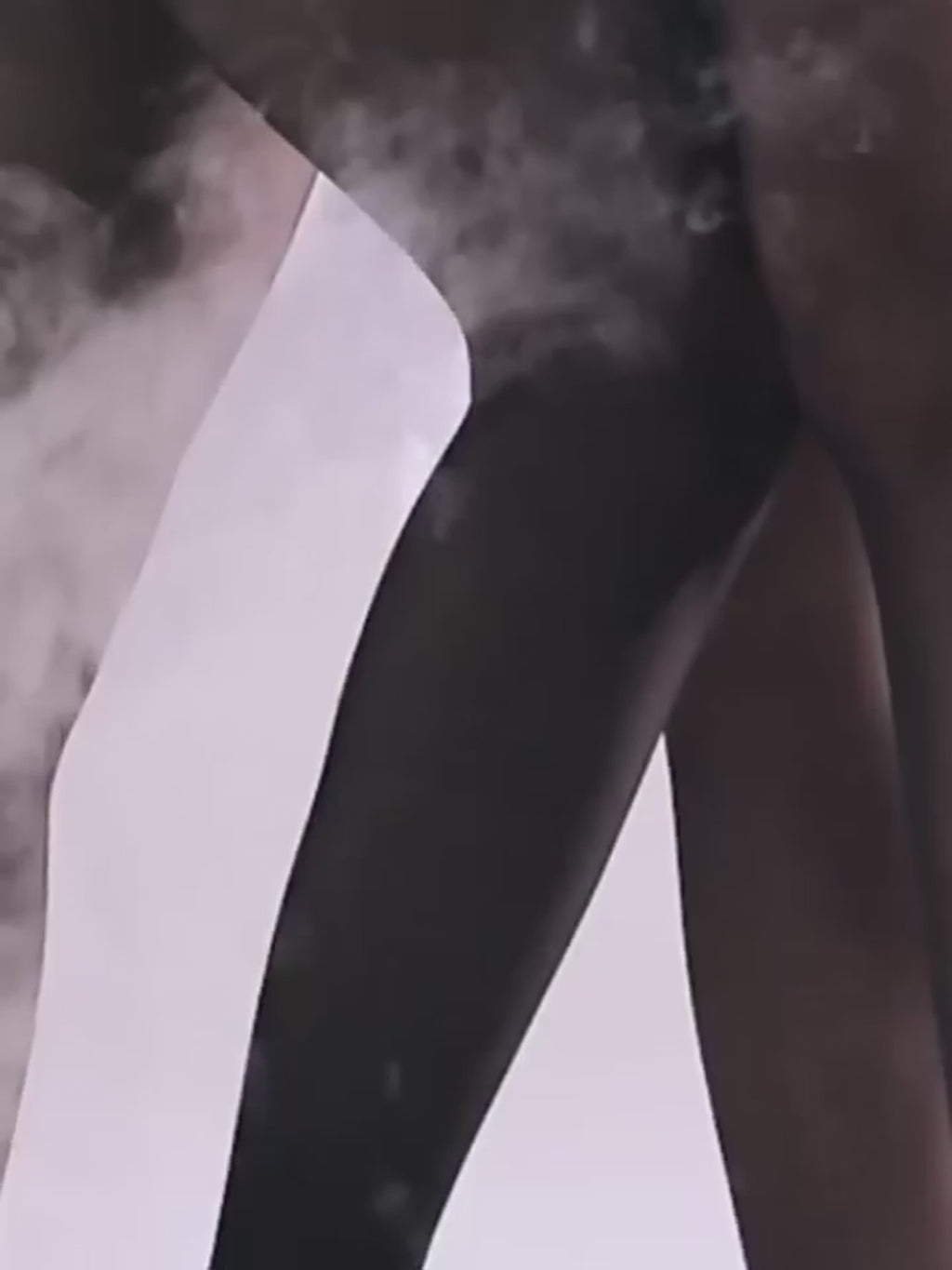 Ultra-thin and sexy black stockings