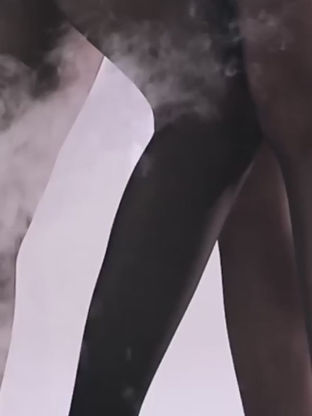 Ultra-thin and sexy black stockings